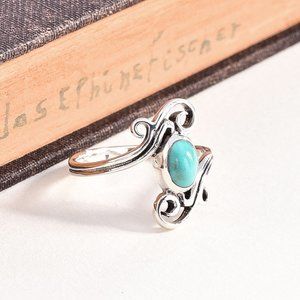Sterling 925 Turquoise Ring